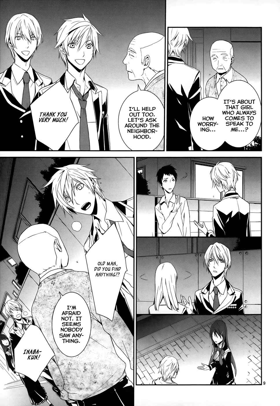 Page 9 Chapter 8 Dennou Alice to Inaba-kun