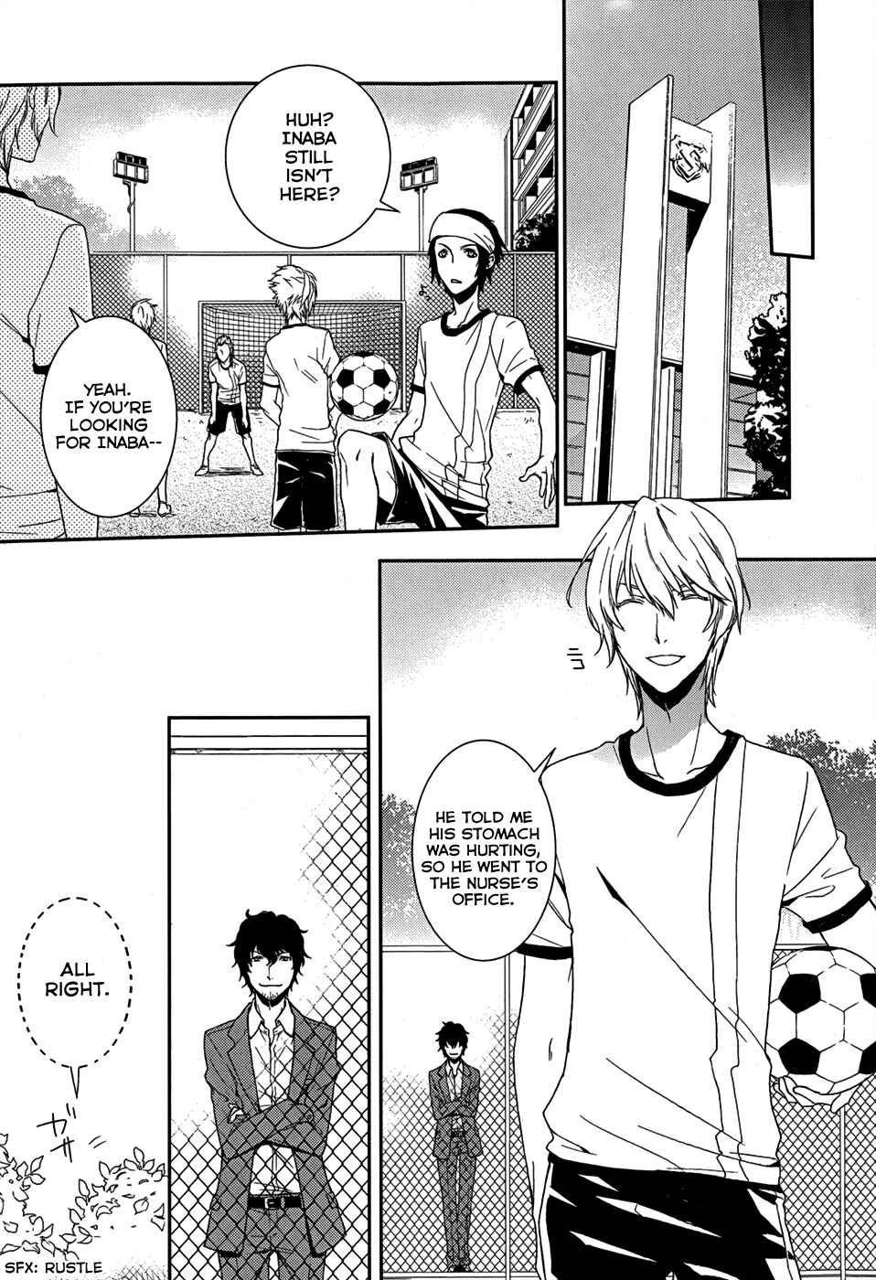 Page 11 Chapter 5 Dennou Alice to Inaba-kun