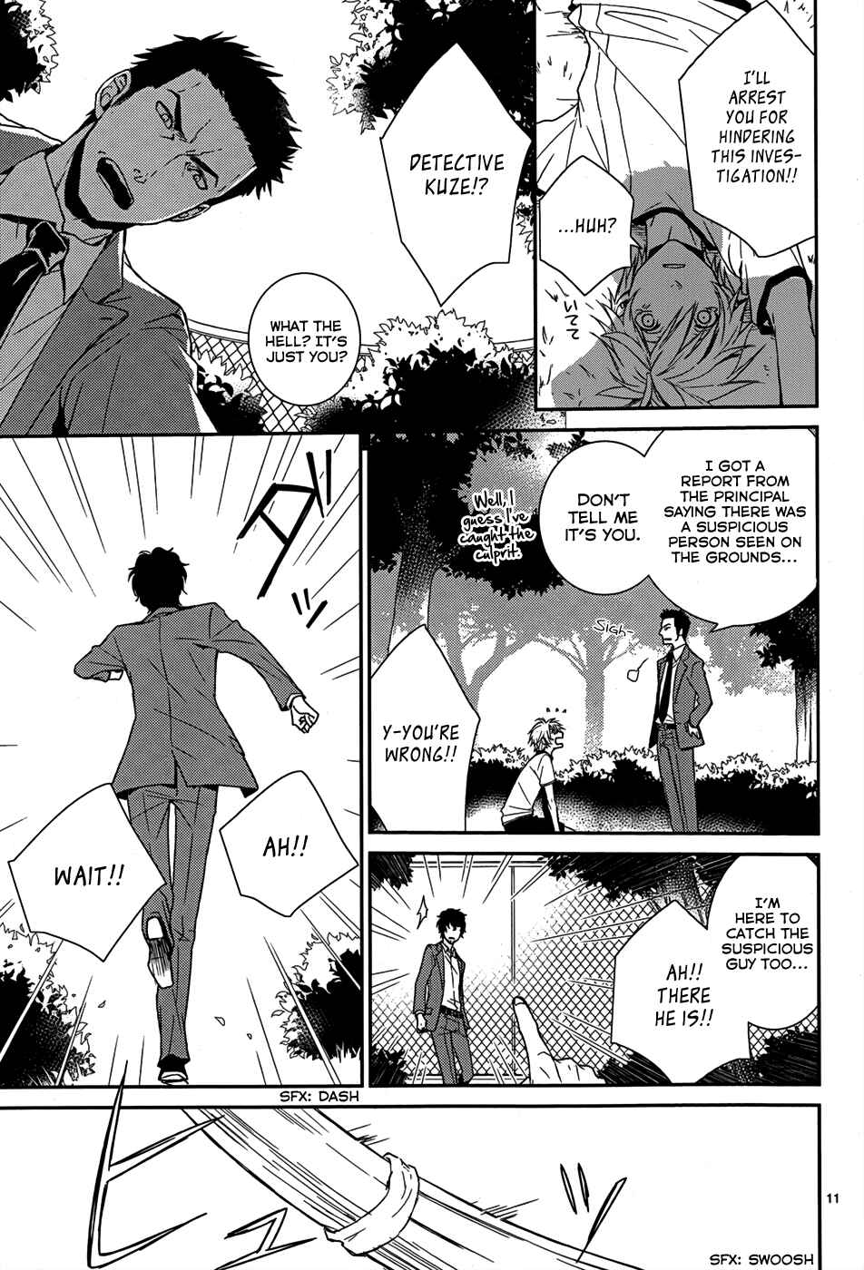 Page 13 Chapter 5 Dennou Alice to Inaba-kun