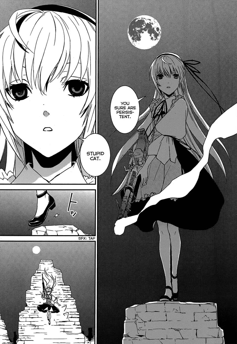 Page 23 Chapter 5 Dennou Alice to Inaba-kun