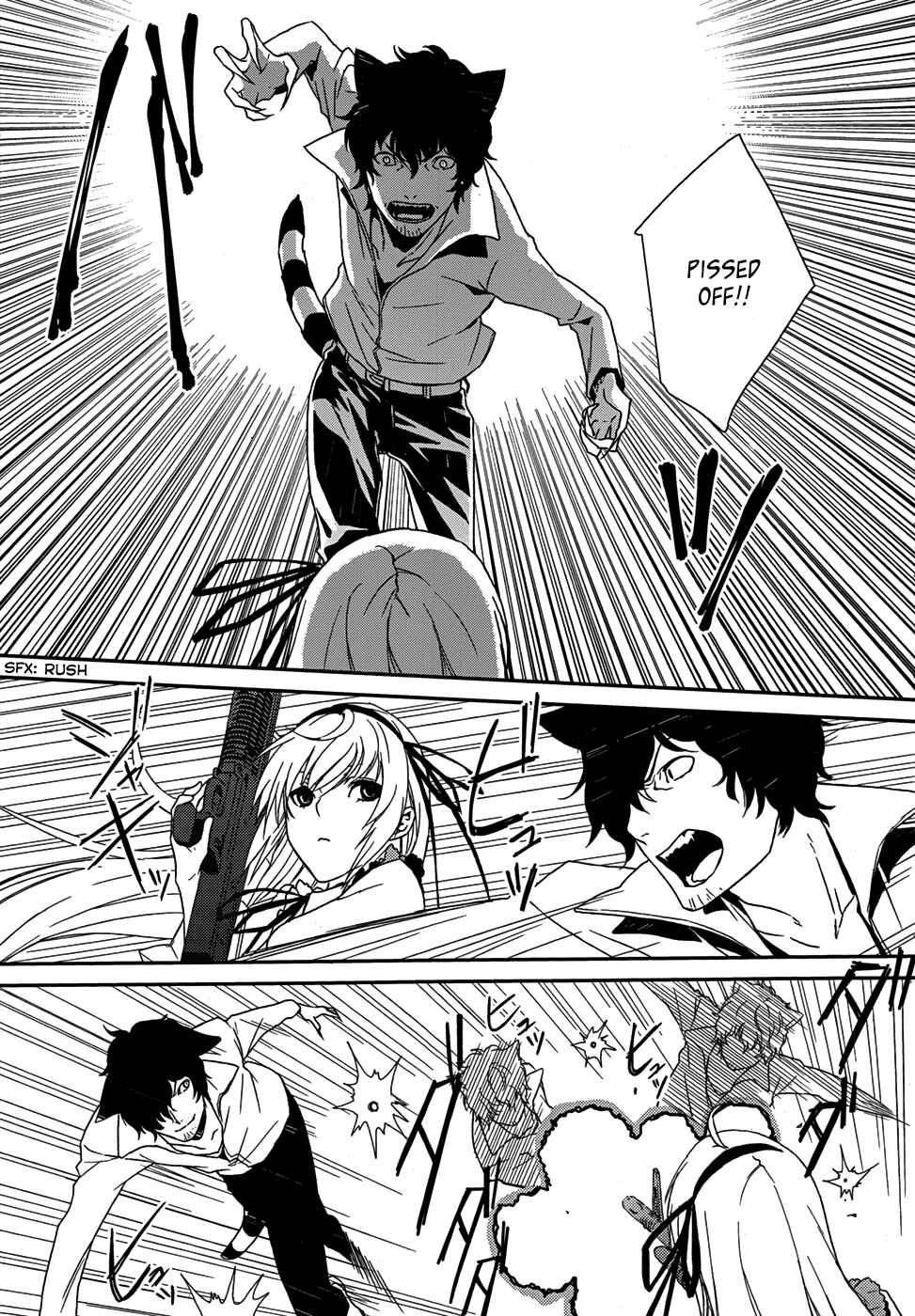 Page 25 Chapter 5 Dennou Alice to Inaba-kun
