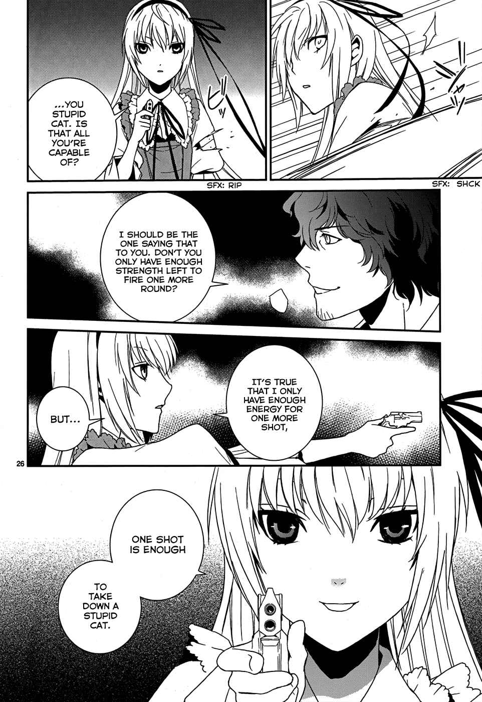 Page 28 Chapter 5 Dennou Alice to Inaba-kun