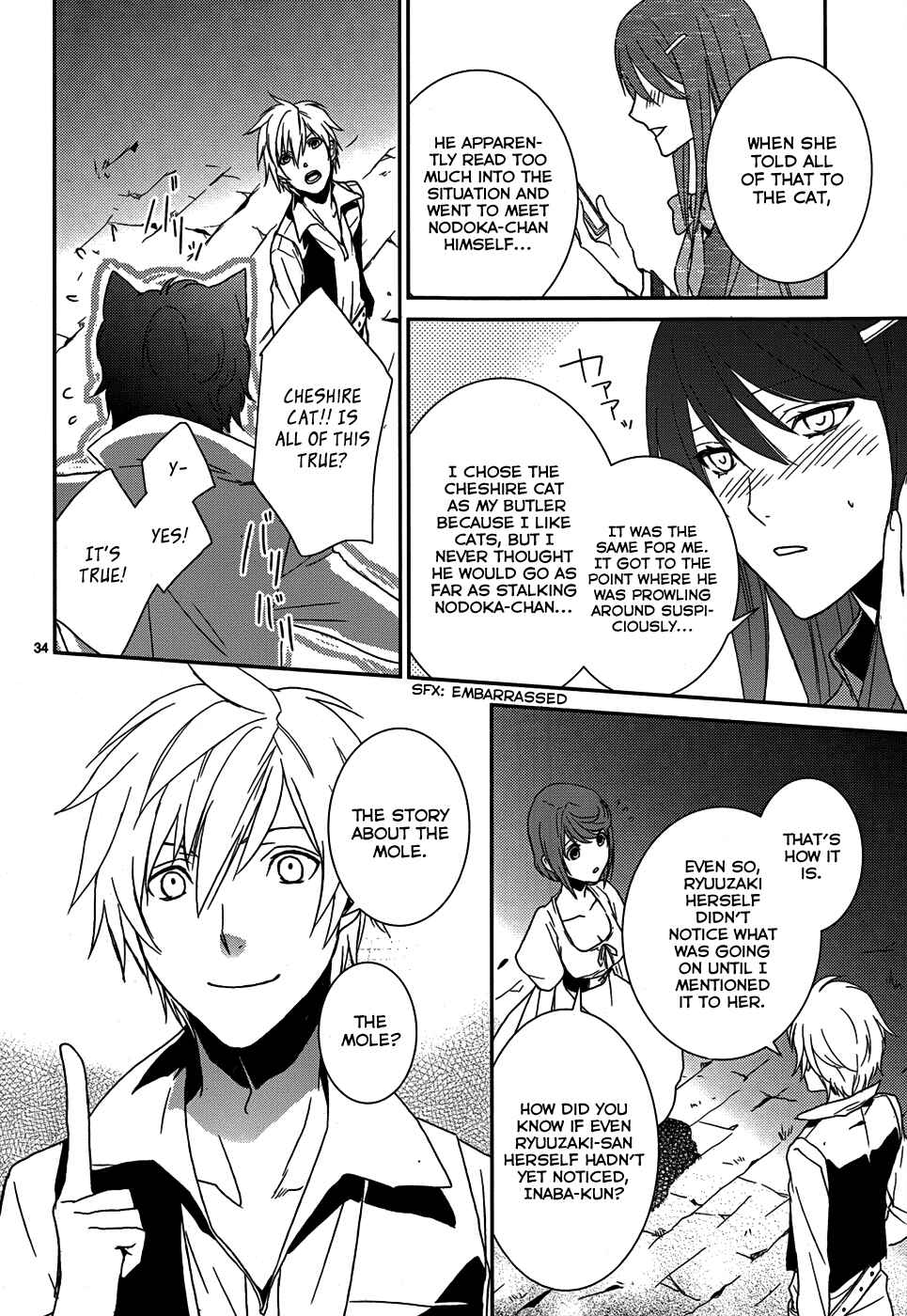 Page 36 Chapter 5 Dennou Alice to Inaba-kun