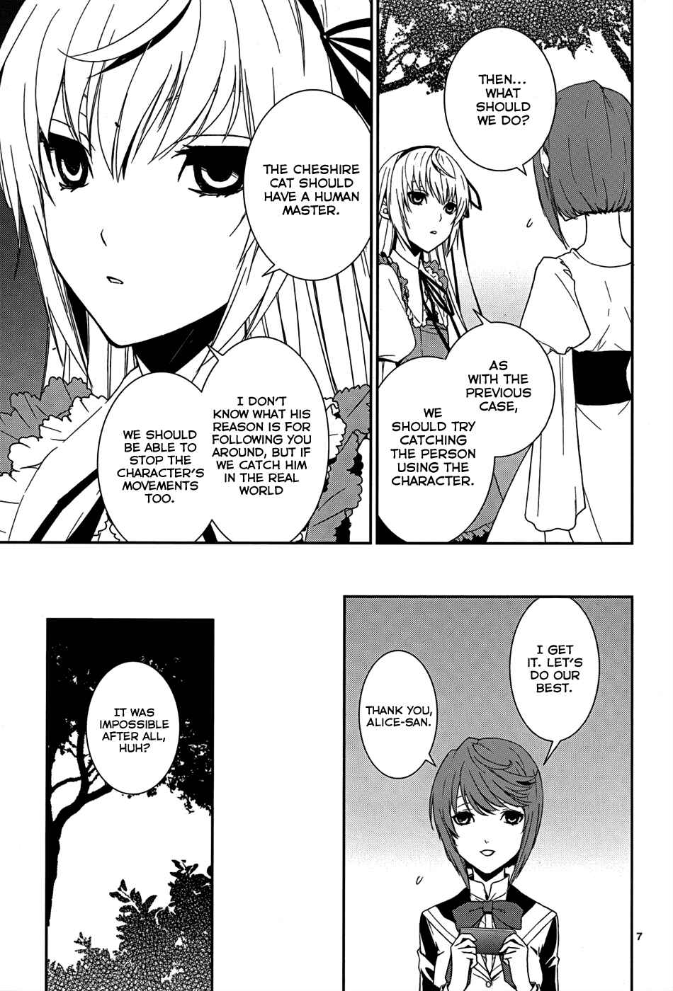 Page 9 Chapter 5 Dennou Alice to Inaba-kun