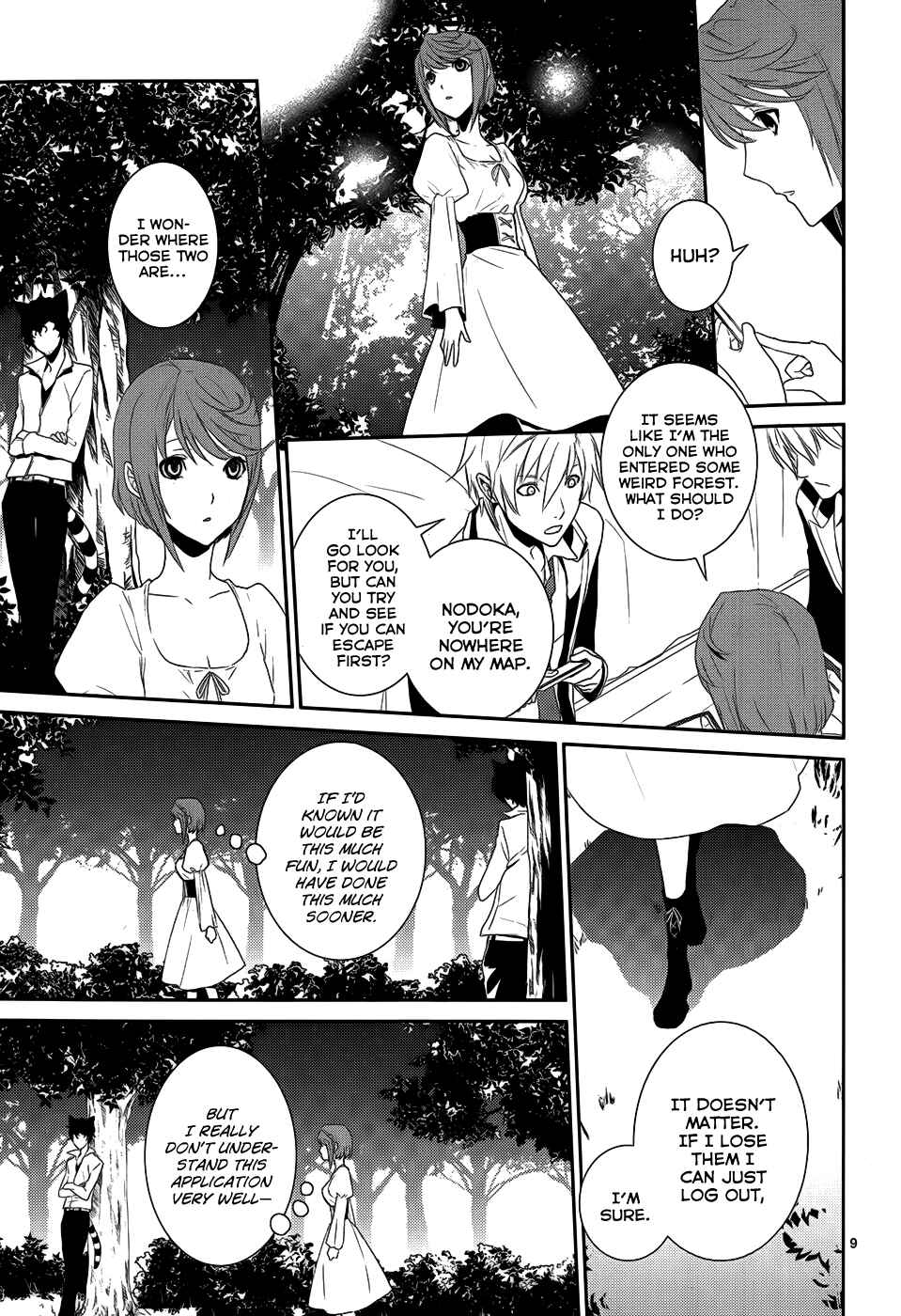 Page 13 Chapter 4 Dennou Alice to Inaba-kun