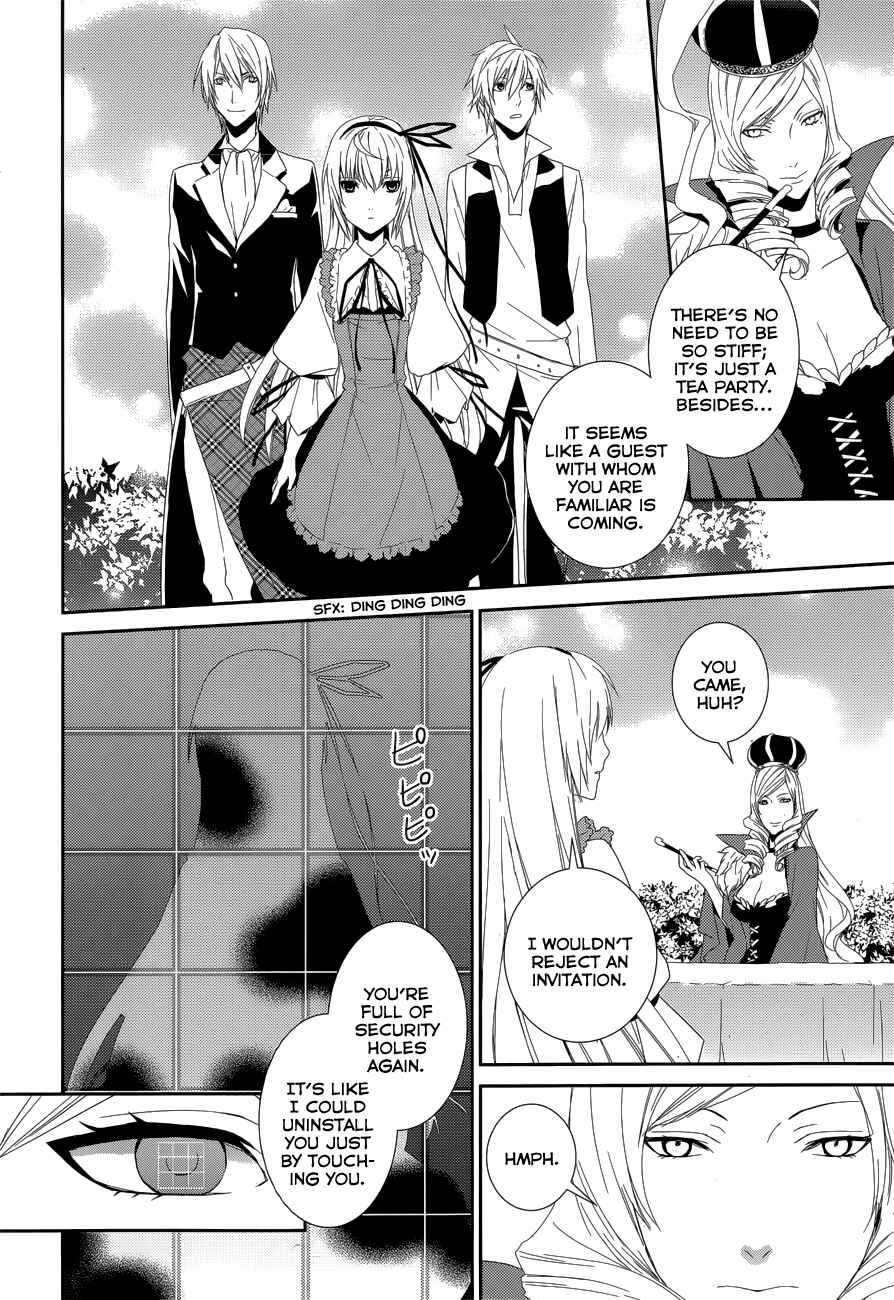 Page 14 Chapter 9 Dennou Alice to Inaba-kun
