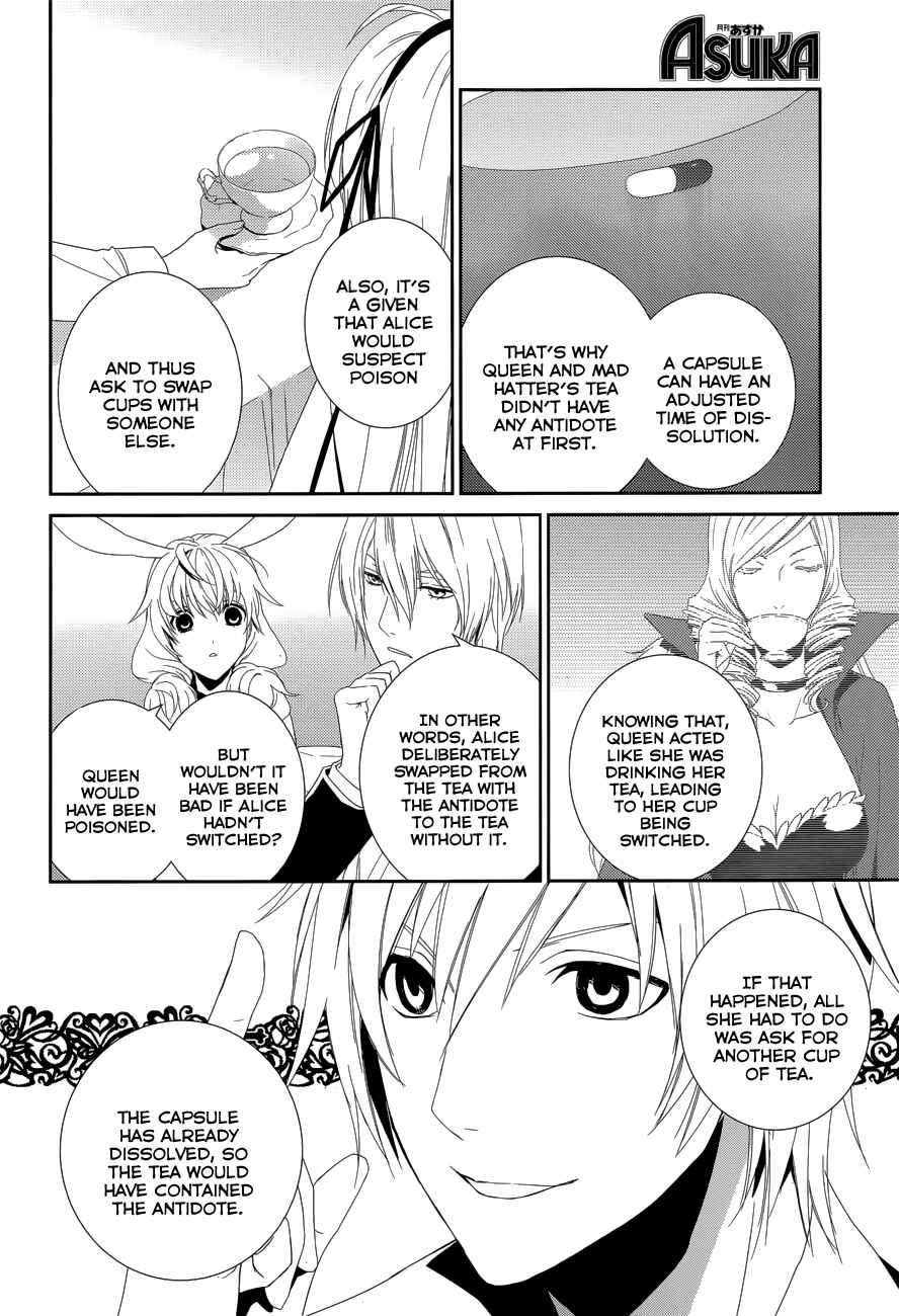 Page 28 Chapter 9 Dennou Alice to Inaba-kun