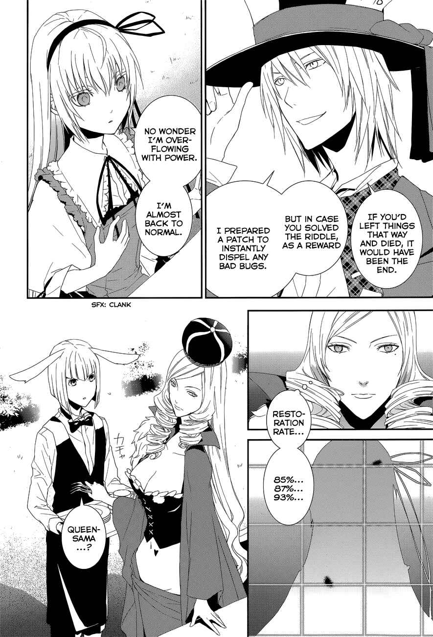 Page 2 Chapter 10 Dennou Alice to Inaba-kun