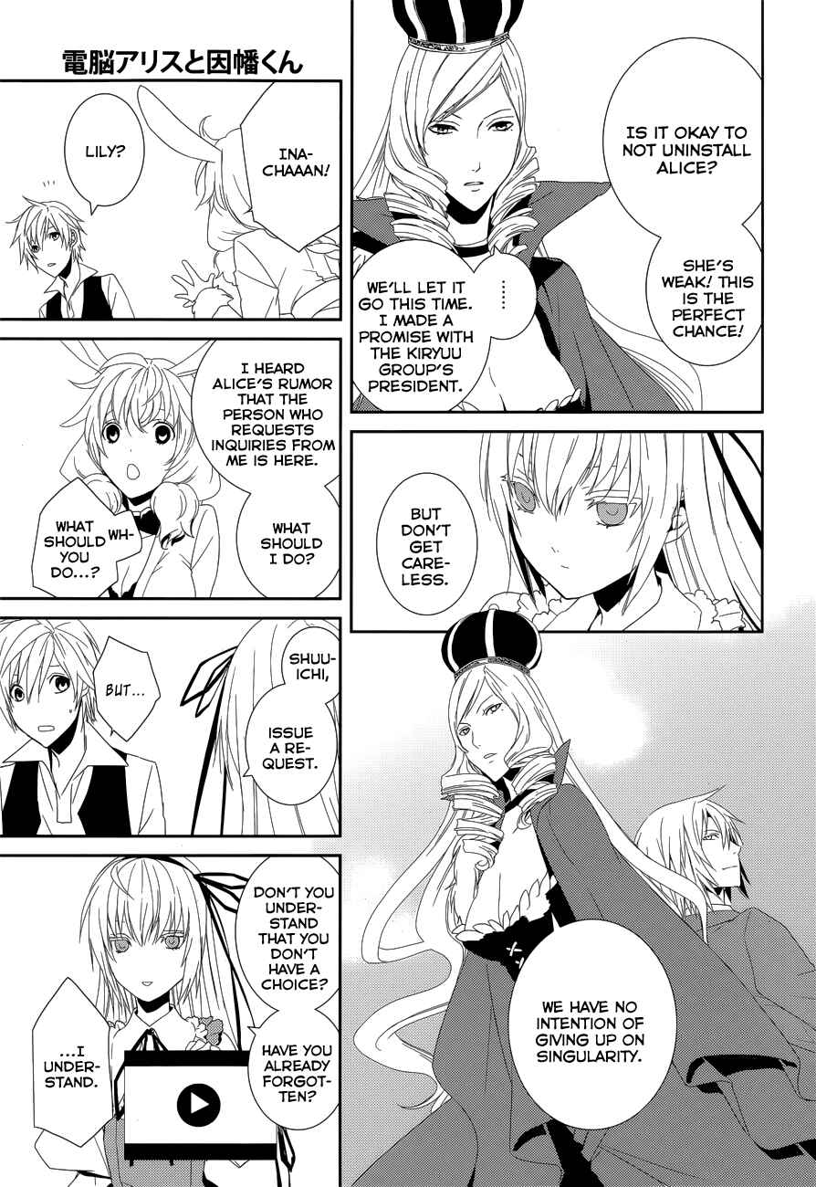 Page 31 Chapter 10 Dennou Alice to Inaba-kun