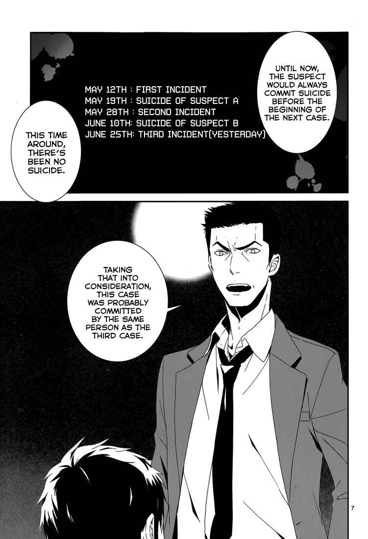 Page 9 Chapter 6 Dennou Alice to Inaba-kun