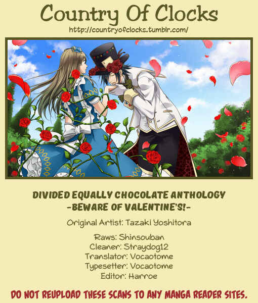 Page 1 Chapter 1 Clover no Kuni no Alice - Divided Equally Chocolate (Anthology)