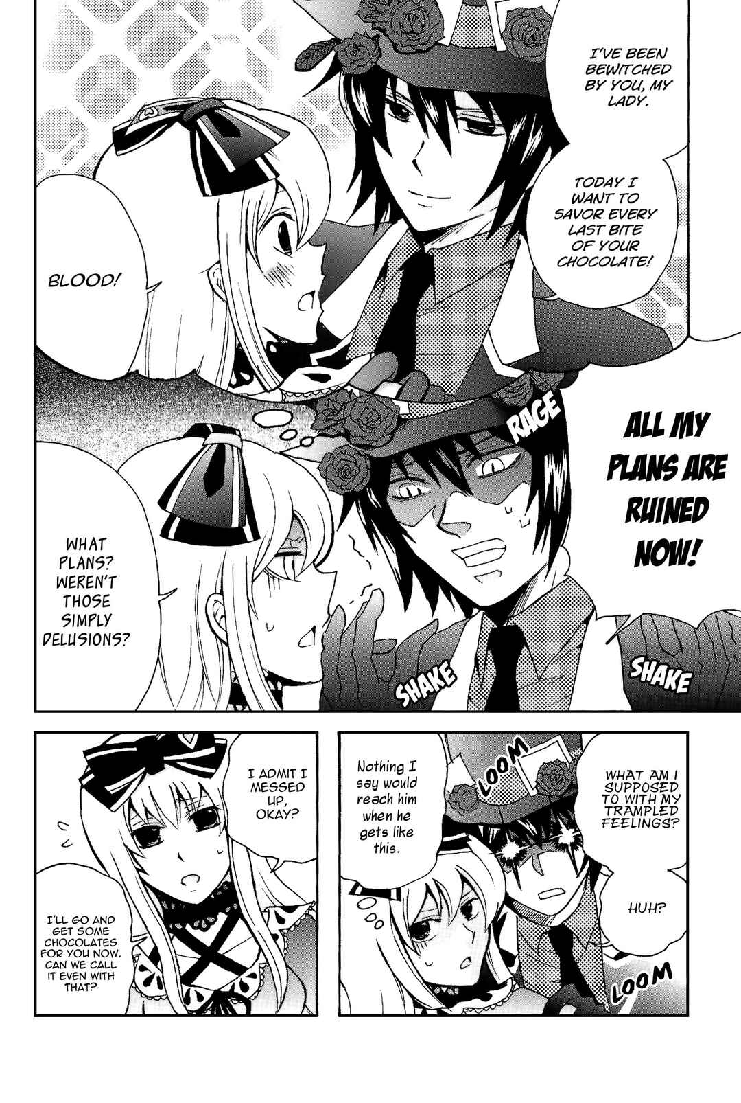 Page 11 Chapter 1 Clover no Kuni no Alice - Divided Equally Chocolate (Anthology)