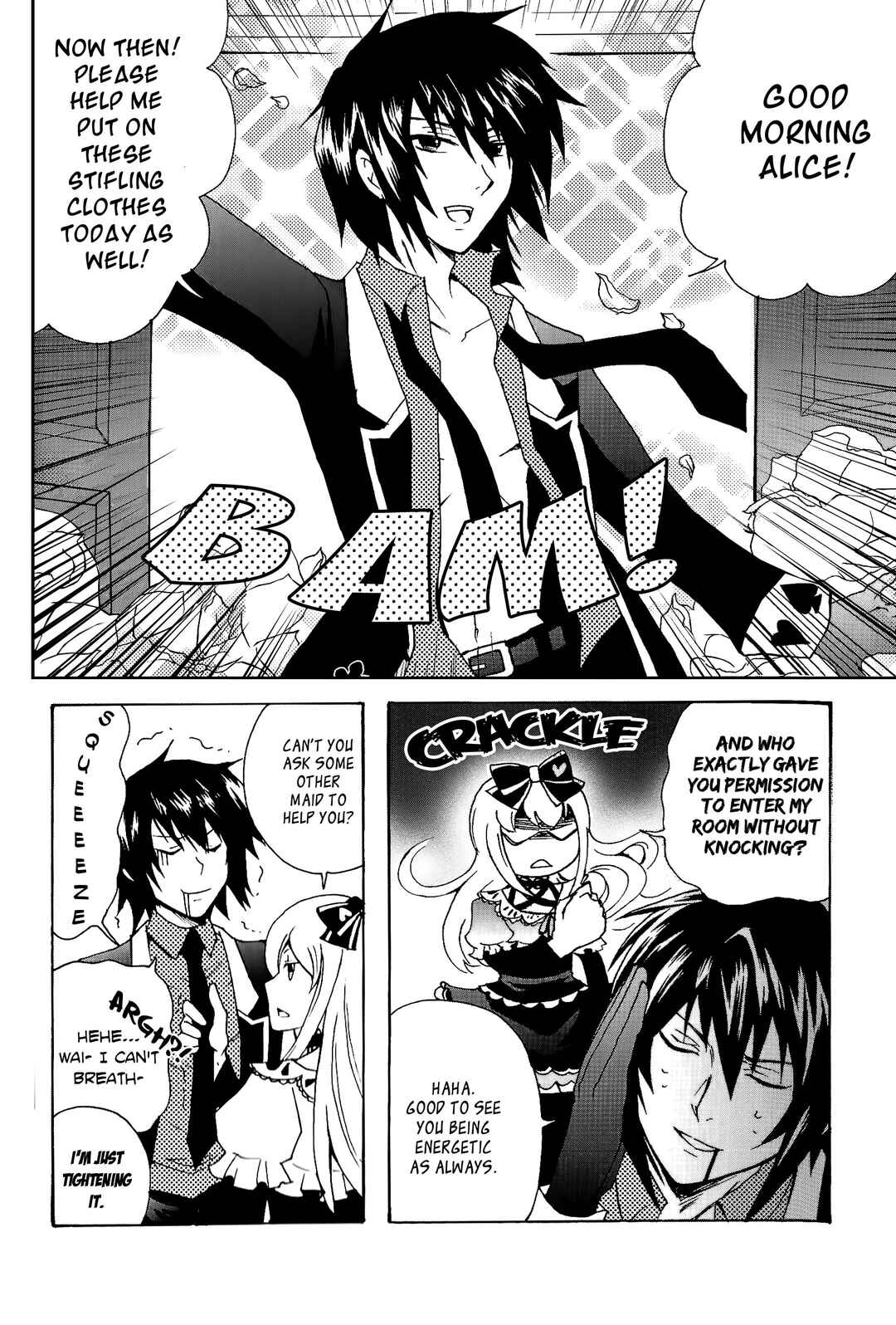 Page 3 Chapter 1 Clover no Kuni no Alice - Divided Equally Chocolate (Anthology)