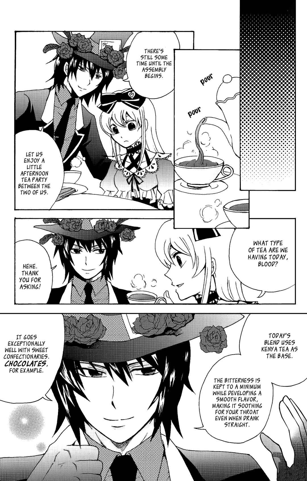 Page 4 Chapter 1 Clover no Kuni no Alice - Divided Equally Chocolate (Anthology)
