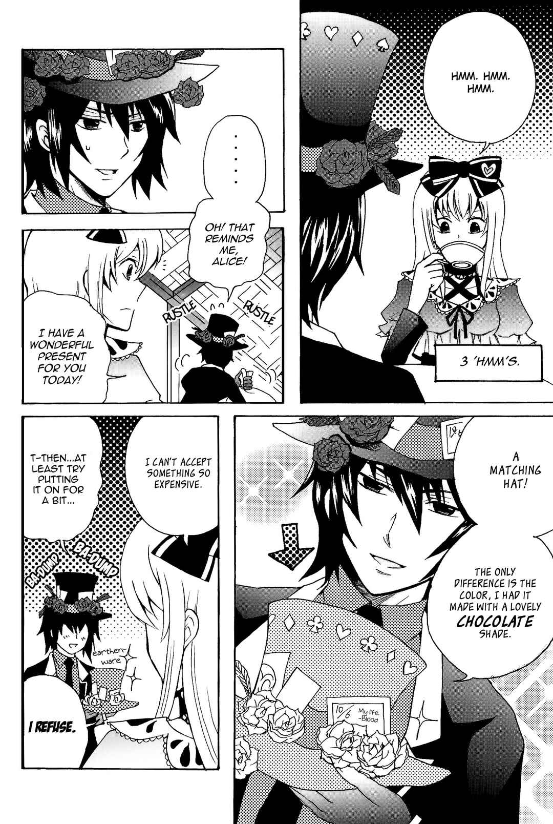 Page 5 Chapter 1 Clover no Kuni no Alice - Divided Equally Chocolate (Anthology)