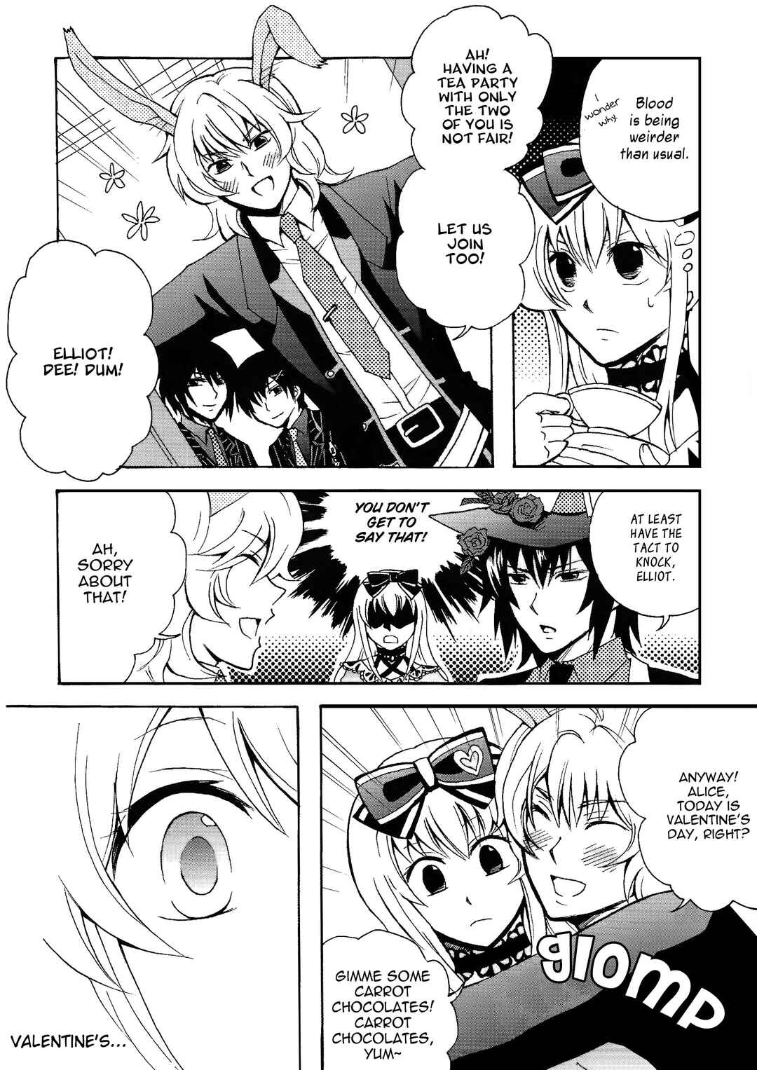 Page 6 Chapter 1 Clover no Kuni no Alice - Divided Equally Chocolate (Anthology)