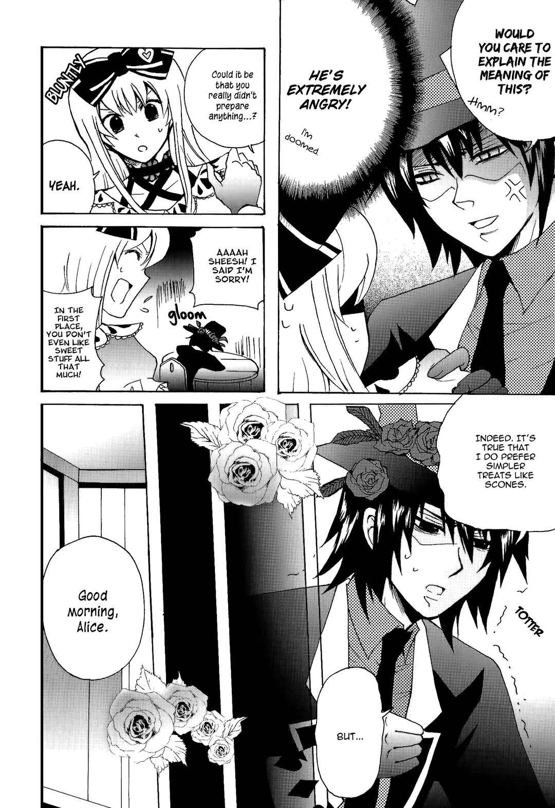 Page 9 Chapter 1 Clover no Kuni no Alice - Divided Equally Chocolate (Anthology)