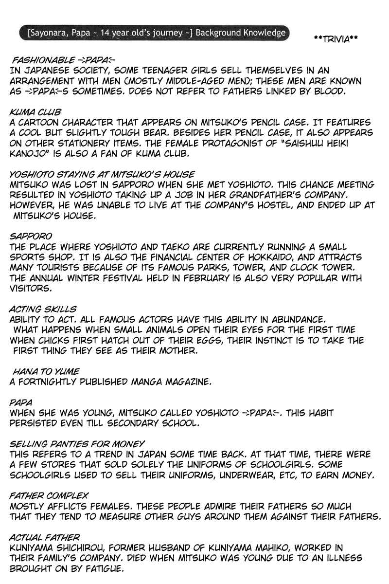 Page 43 Chapter 2 Sayonara, Papa