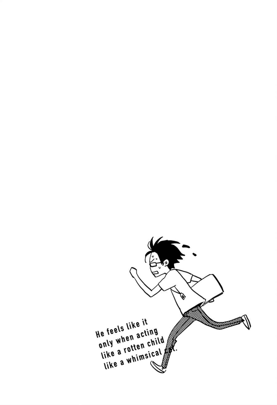 Page 34 Chapter 5 Kimagure na Jaguar