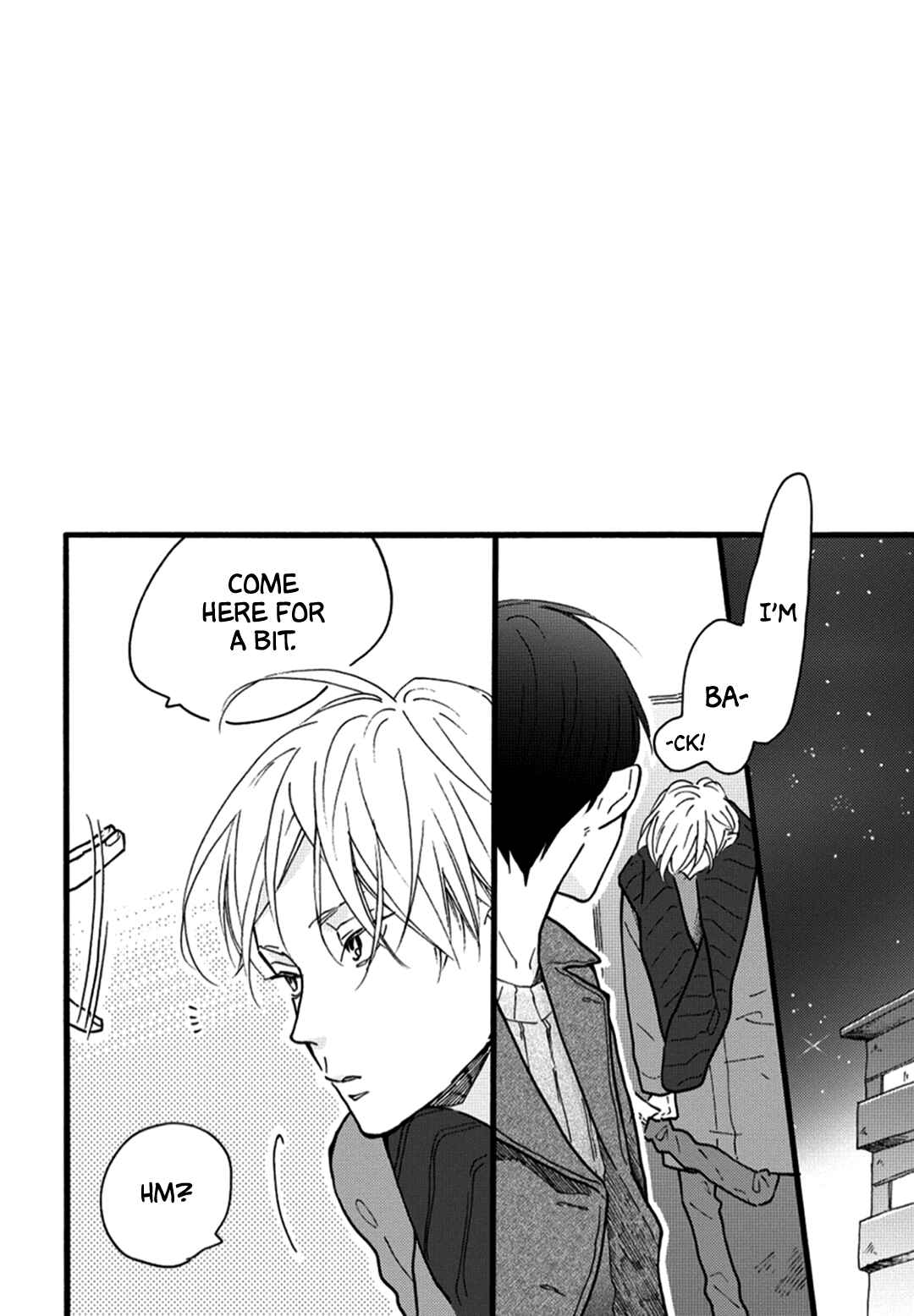 Page 12 Chapter 3 Blue Sky Complex - Indigo Blue no Gradation (Doujinshi)