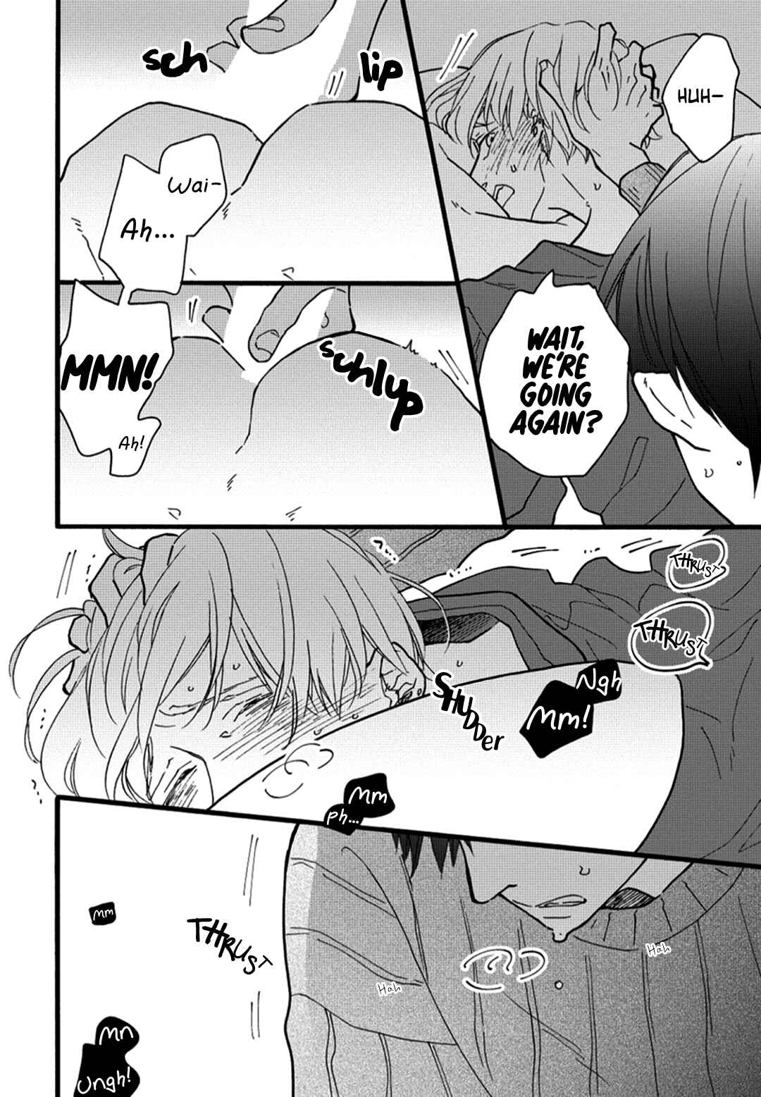 Page 20 Chapter 3 Blue Sky Complex - Indigo Blue no Gradation (Doujinshi)