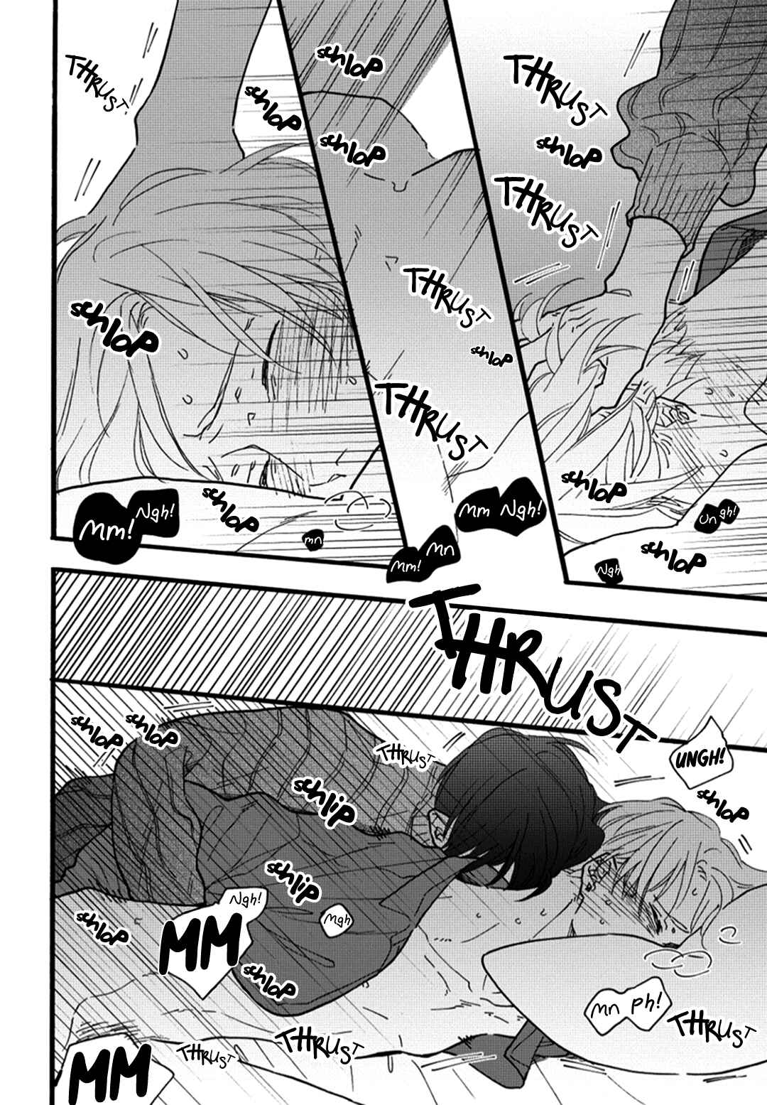 Page 22 Chapter 3 Blue Sky Complex - Indigo Blue no Gradation (Doujinshi)