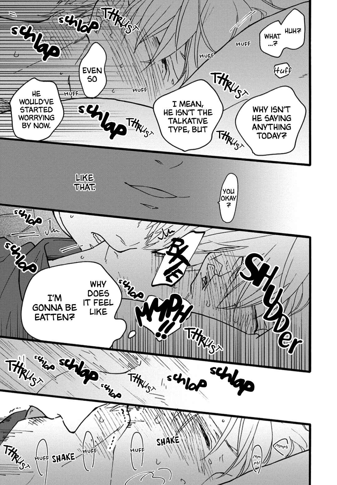 Page 23 Chapter 3 Blue Sky Complex - Indigo Blue no Gradation (Doujinshi)