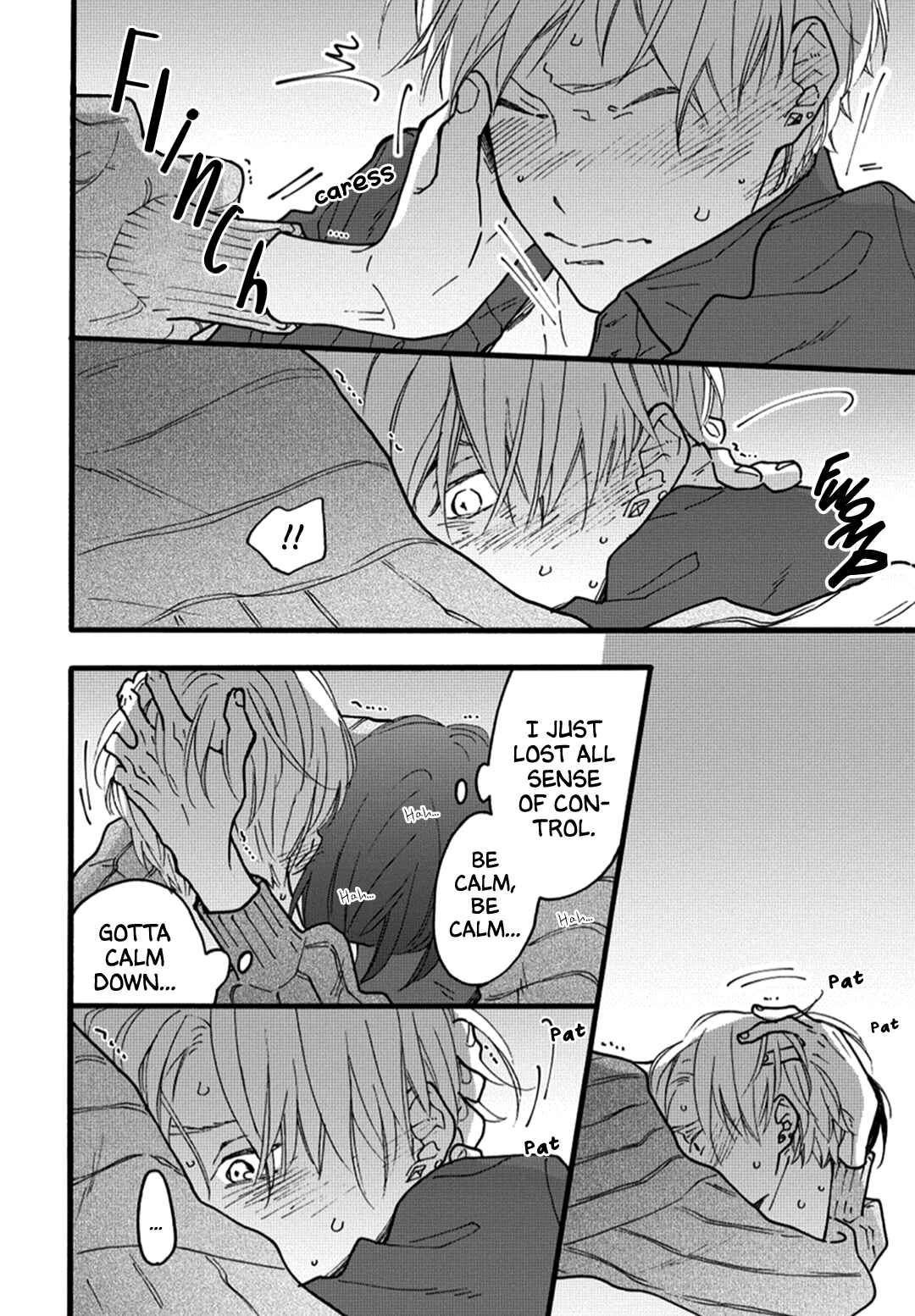 Page 26 Chapter 3 Blue Sky Complex - Indigo Blue no Gradation (Doujinshi)