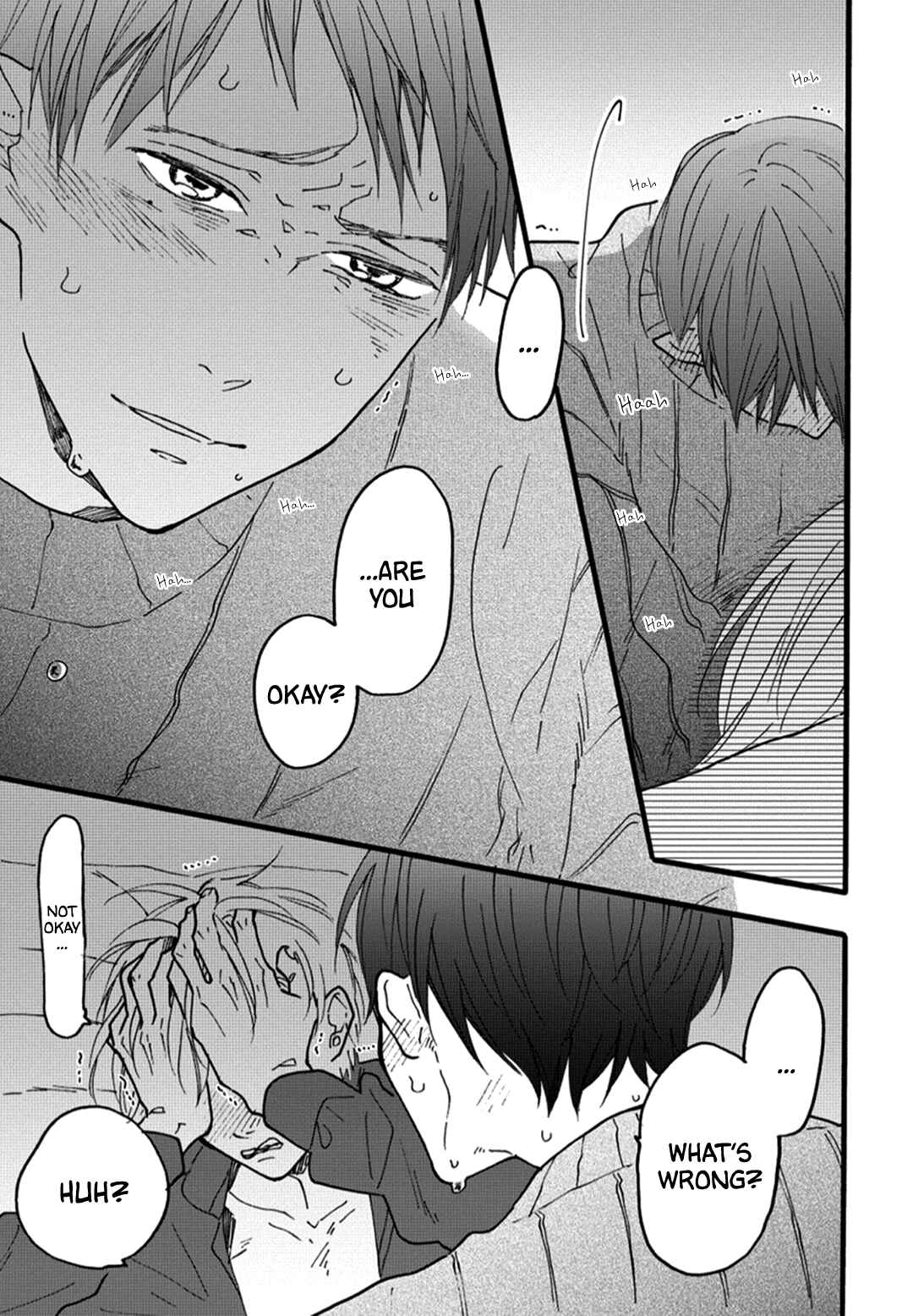 Page 27 Chapter 3 Blue Sky Complex - Indigo Blue no Gradation (Doujinshi)