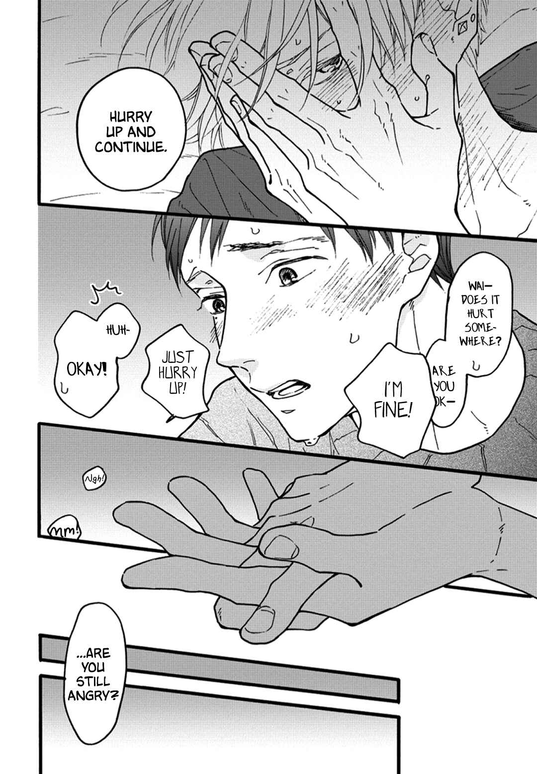 Page 28 Chapter 3 Blue Sky Complex - Indigo Blue no Gradation (Doujinshi)