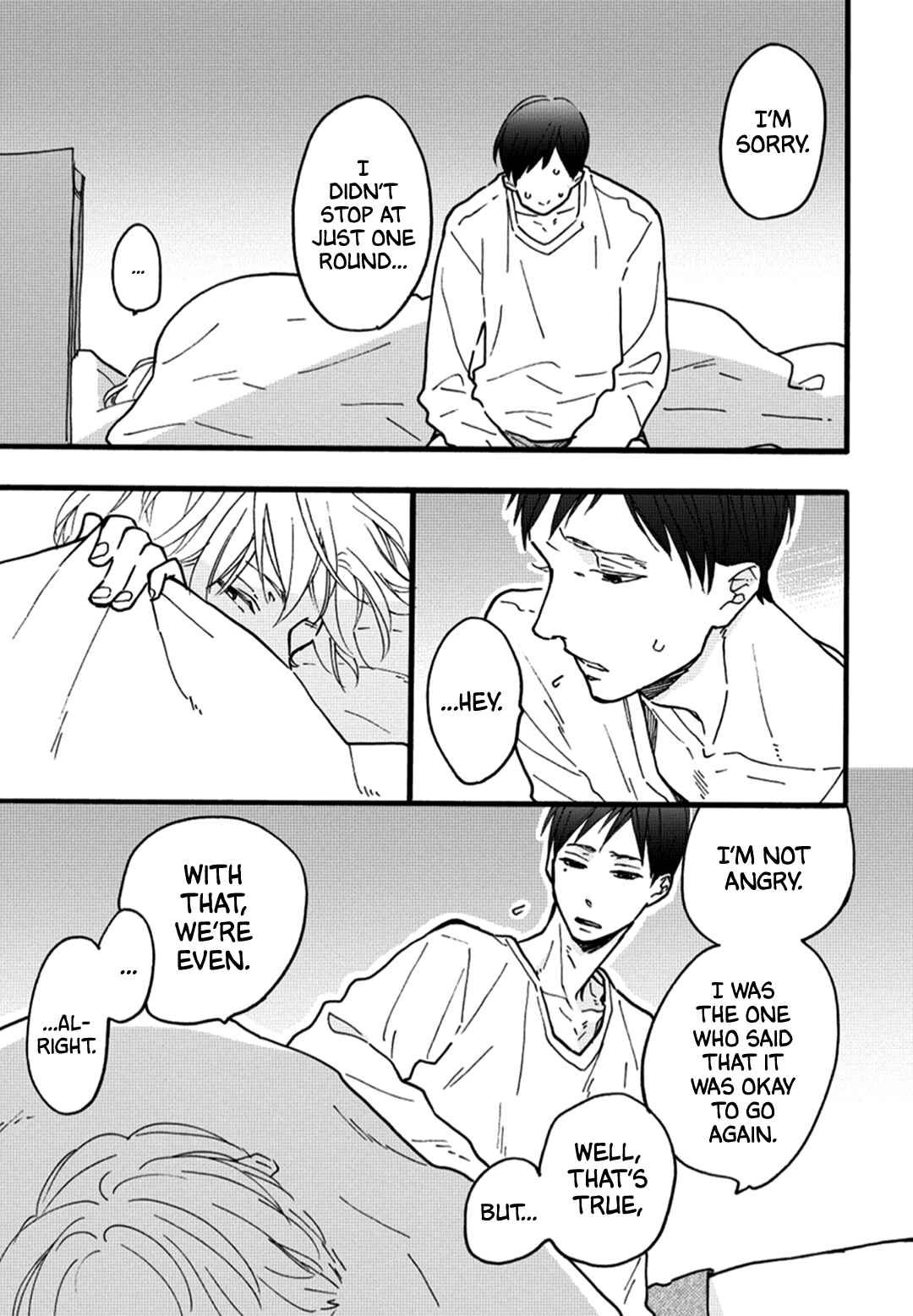 Page 29 Chapter 3 Blue Sky Complex - Indigo Blue no Gradation (Doujinshi)