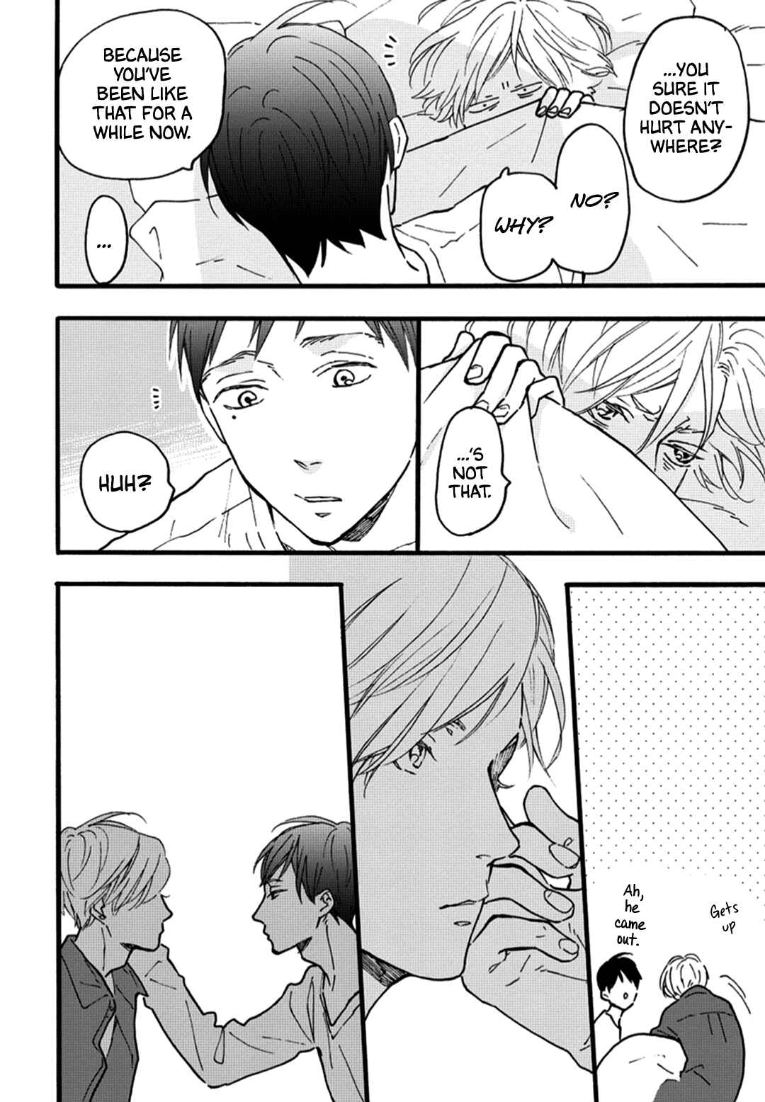 Page 30 Chapter 3 Blue Sky Complex - Indigo Blue no Gradation (Doujinshi)