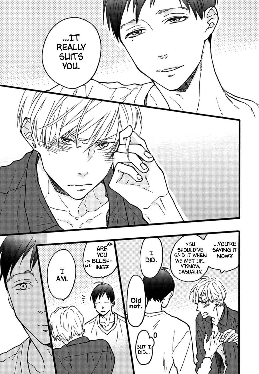 Page 31 Chapter 3 Blue Sky Complex - Indigo Blue no Gradation (Doujinshi)