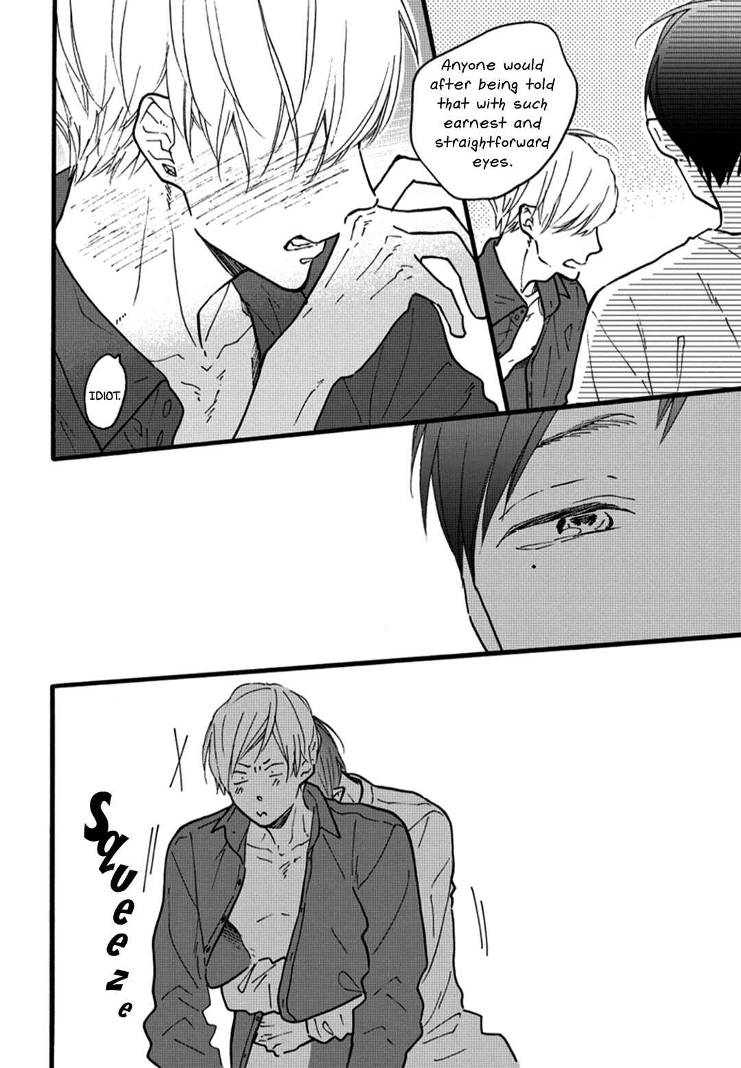 Page 32 Chapter 3 Blue Sky Complex - Indigo Blue no Gradation (Doujinshi)