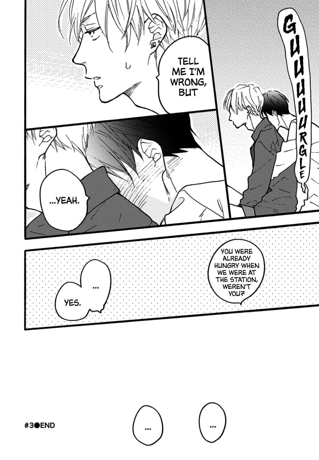 Page 34 Chapter 3 Blue Sky Complex - Indigo Blue no Gradation (Doujinshi)