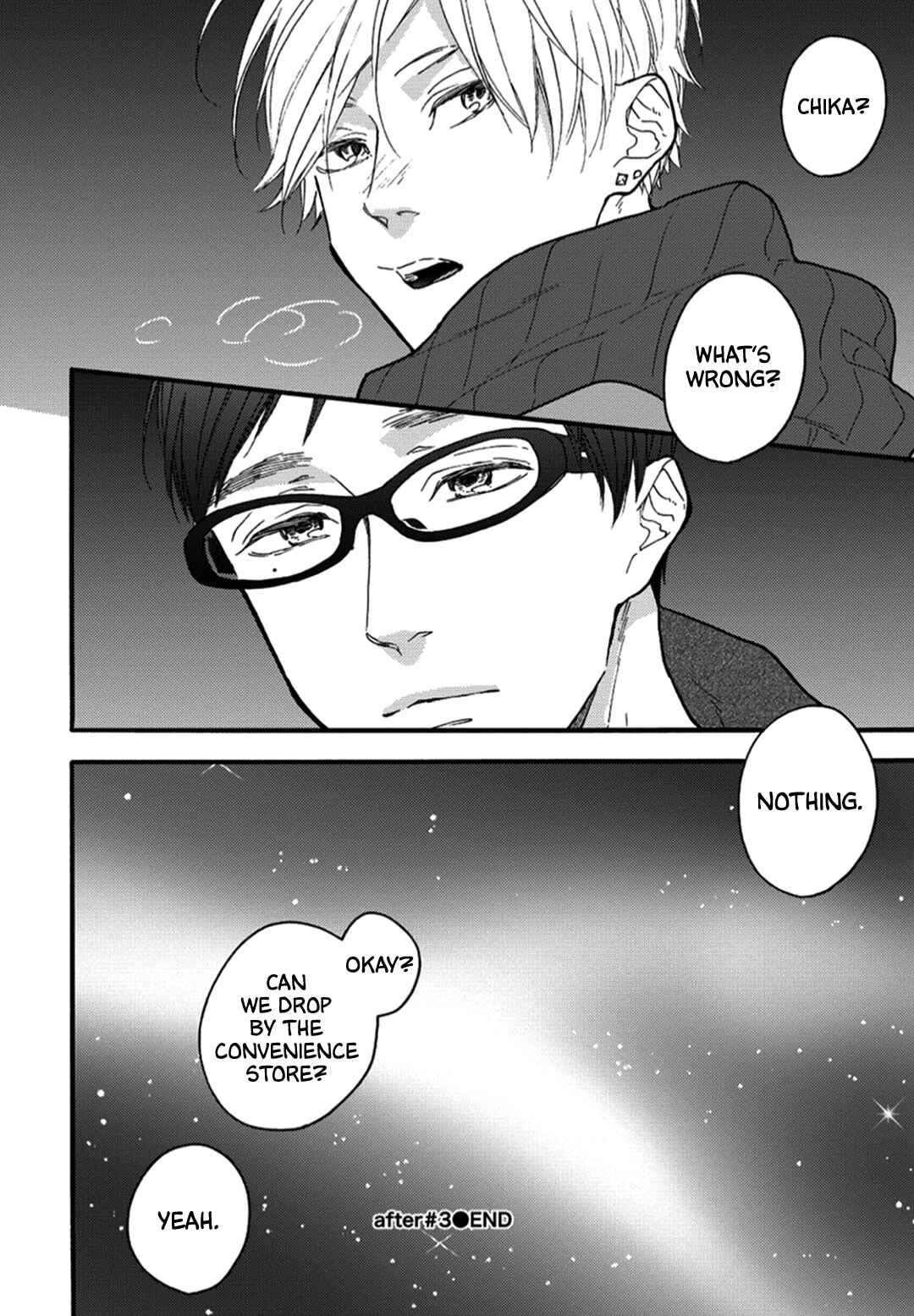 Page 38 Chapter 3 Blue Sky Complex - Indigo Blue no Gradation (Doujinshi)