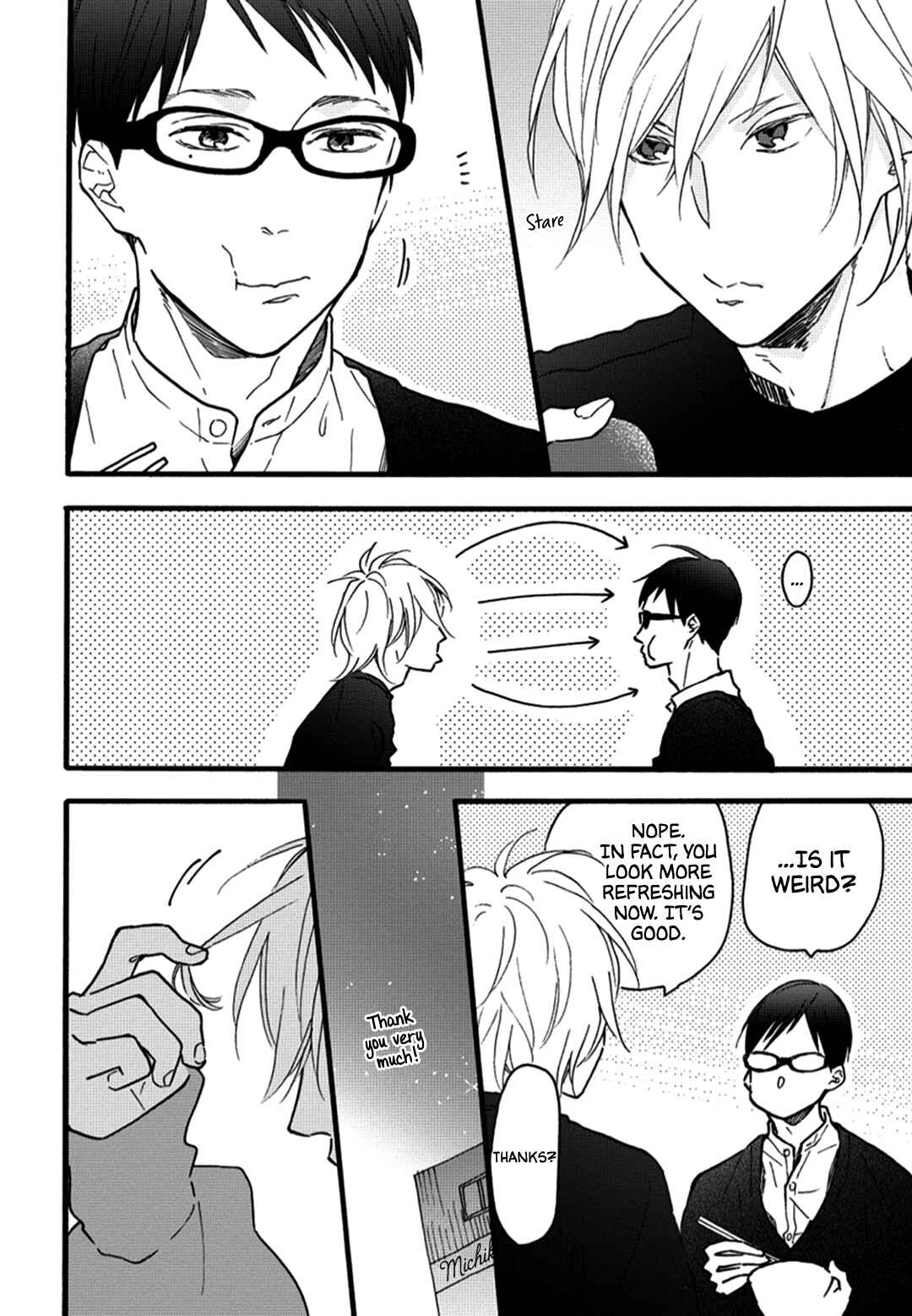 Page 6 Chapter 3 Blue Sky Complex - Indigo Blue no Gradation (Doujinshi)