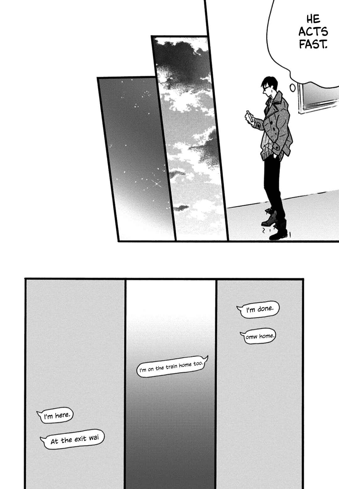 Page 8 Chapter 3 Blue Sky Complex - Indigo Blue no Gradation (Doujinshi)