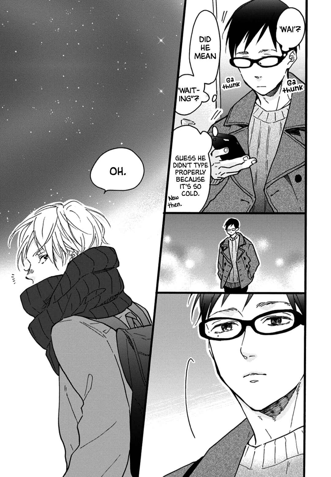 Page 9 Chapter 3 Blue Sky Complex - Indigo Blue no Gradation (Doujinshi)