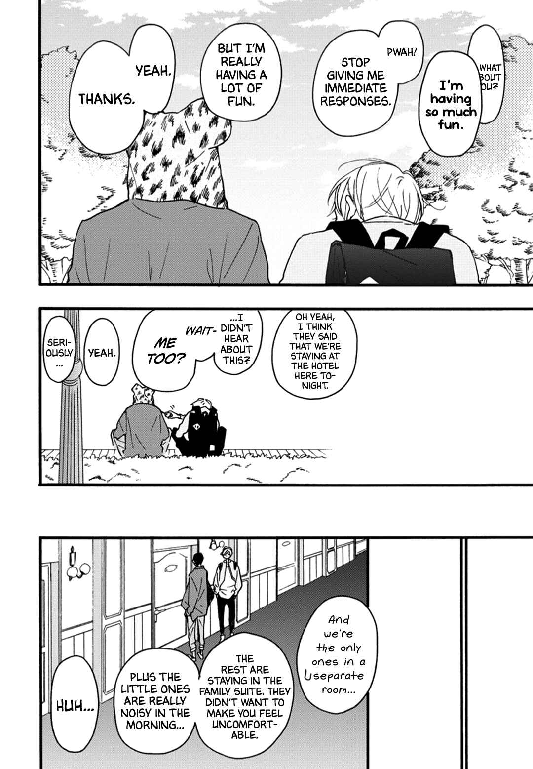 Page 10 Chapter 4 Blue Sky Complex - Indigo Blue no Gradation (Doujinshi)
