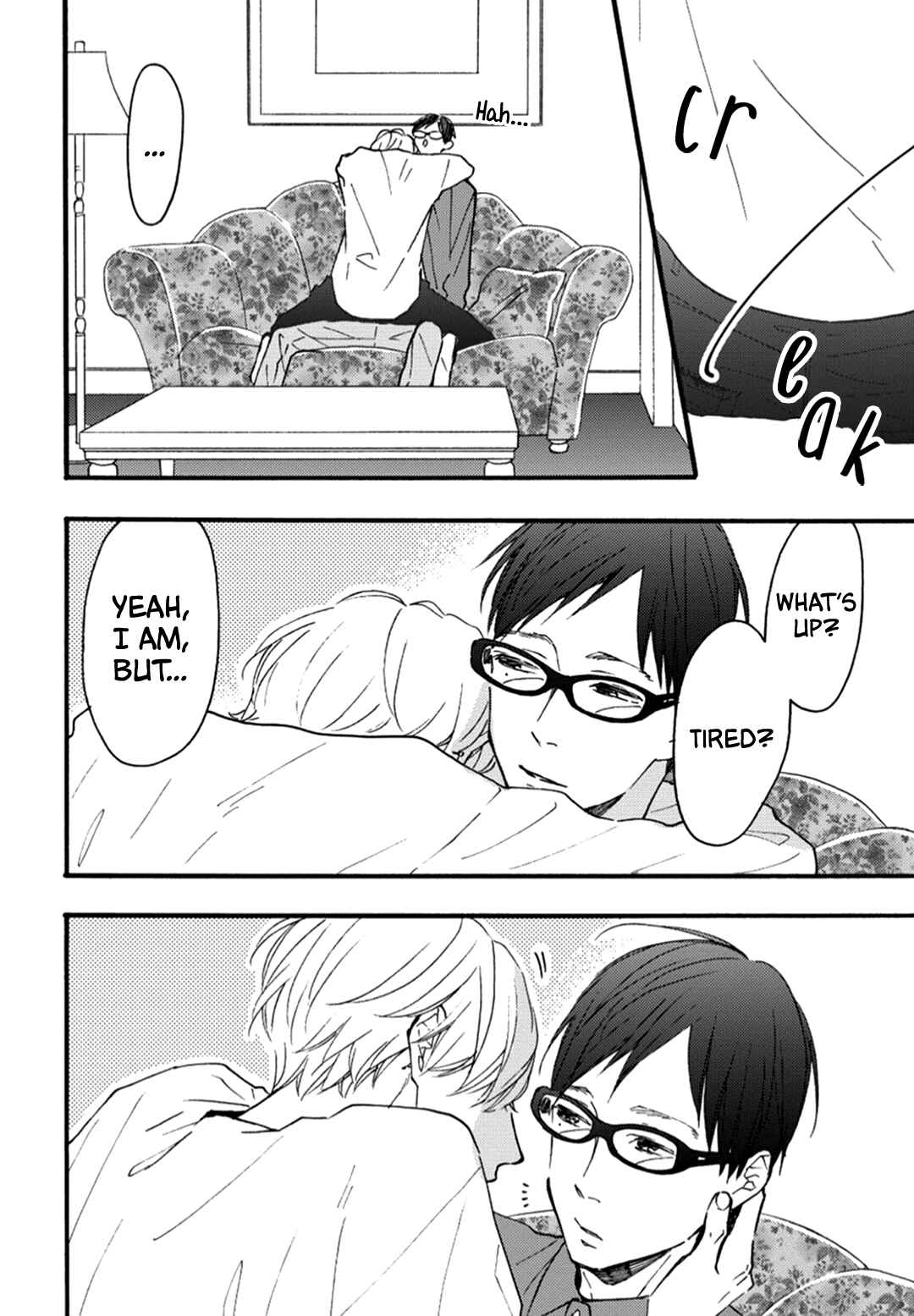 Page 12 Chapter 4 Blue Sky Complex - Indigo Blue no Gradation (Doujinshi)
