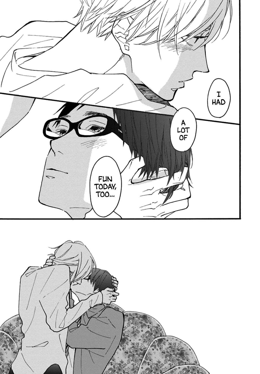 Page 13 Chapter 4 Blue Sky Complex - Indigo Blue no Gradation (Doujinshi)