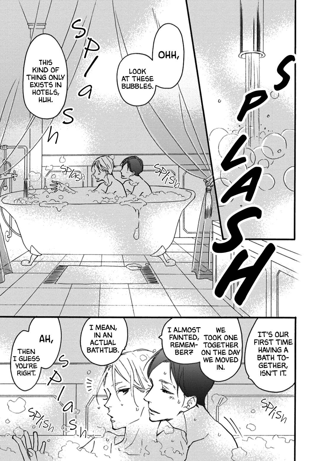 Page 15 Chapter 4 Blue Sky Complex - Indigo Blue no Gradation (Doujinshi)