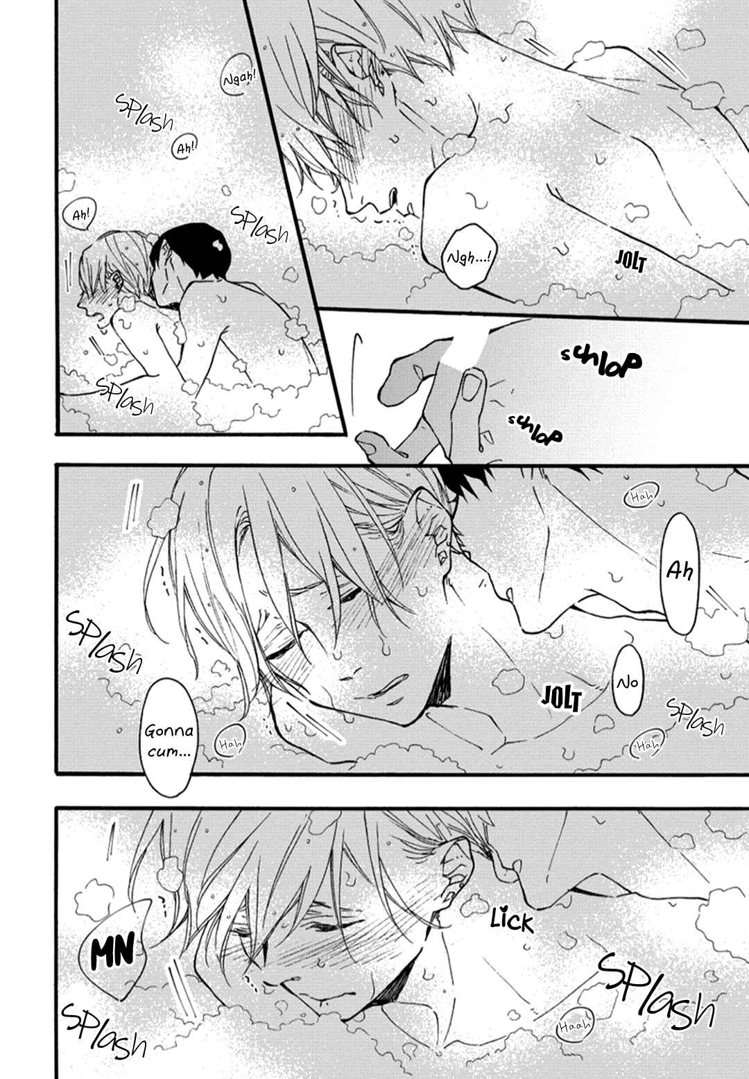 Page 18 Chapter 4 Blue Sky Complex - Indigo Blue no Gradation (Doujinshi)