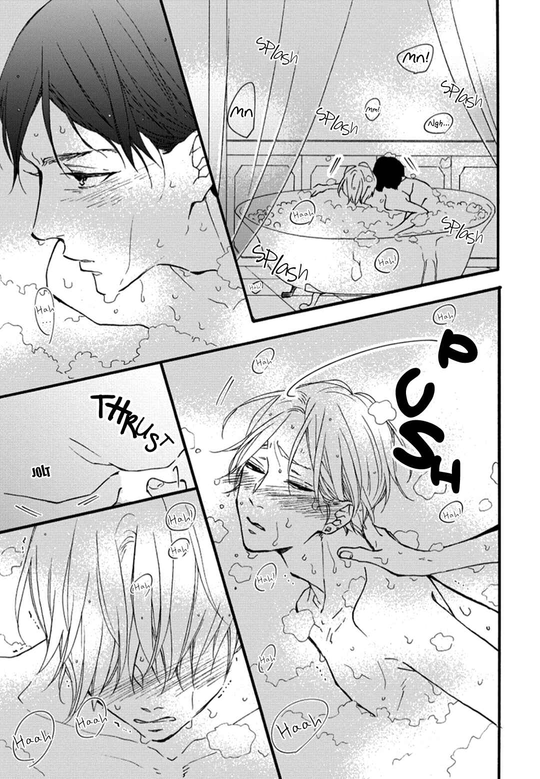 Page 19 Chapter 4 Blue Sky Complex - Indigo Blue no Gradation (Doujinshi)