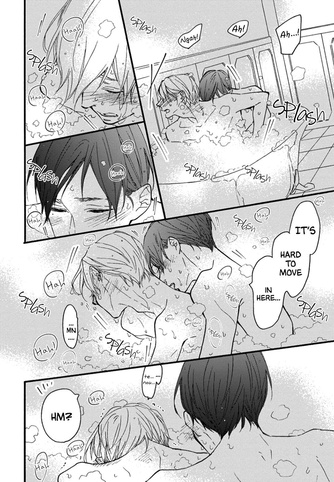 Page 20 Chapter 4 Blue Sky Complex - Indigo Blue no Gradation (Doujinshi)