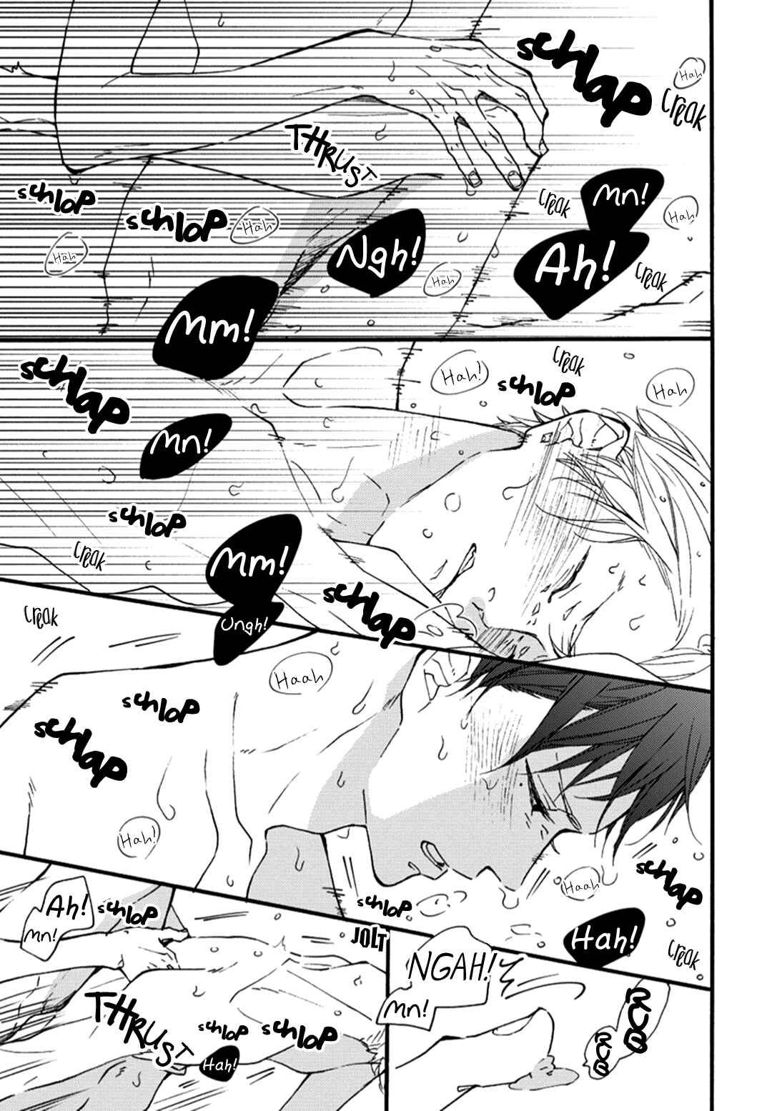 Page 27 Chapter 4 Blue Sky Complex - Indigo Blue no Gradation (Doujinshi)