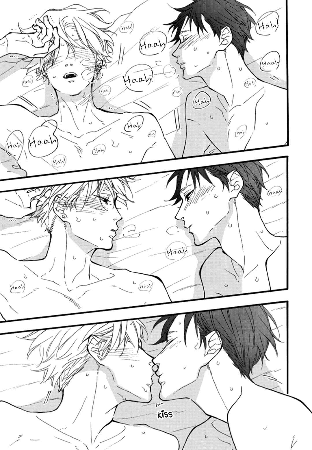 Page 29 Chapter 4 Blue Sky Complex - Indigo Blue no Gradation (Doujinshi)