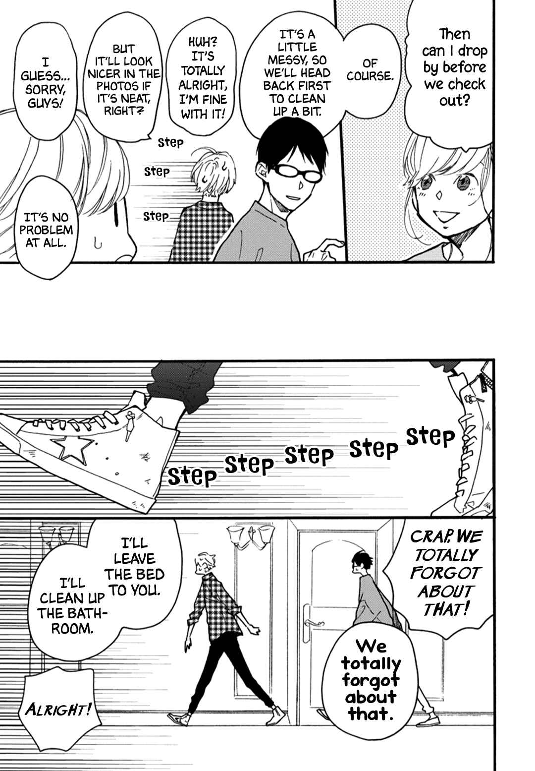 Page 37 Chapter 4 Blue Sky Complex - Indigo Blue no Gradation (Doujinshi)