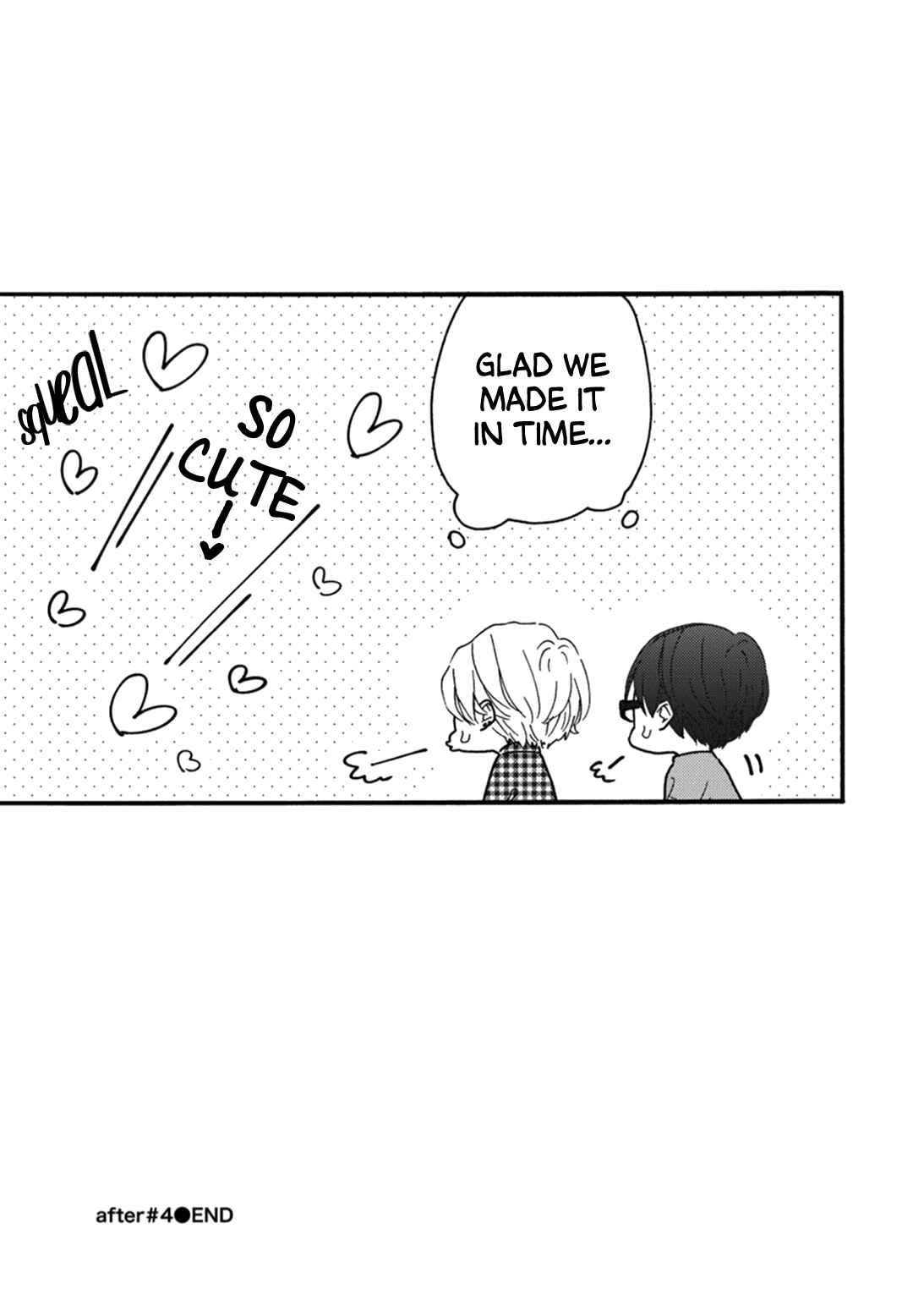 Page 39 Chapter 4 Blue Sky Complex - Indigo Blue no Gradation (Doujinshi)